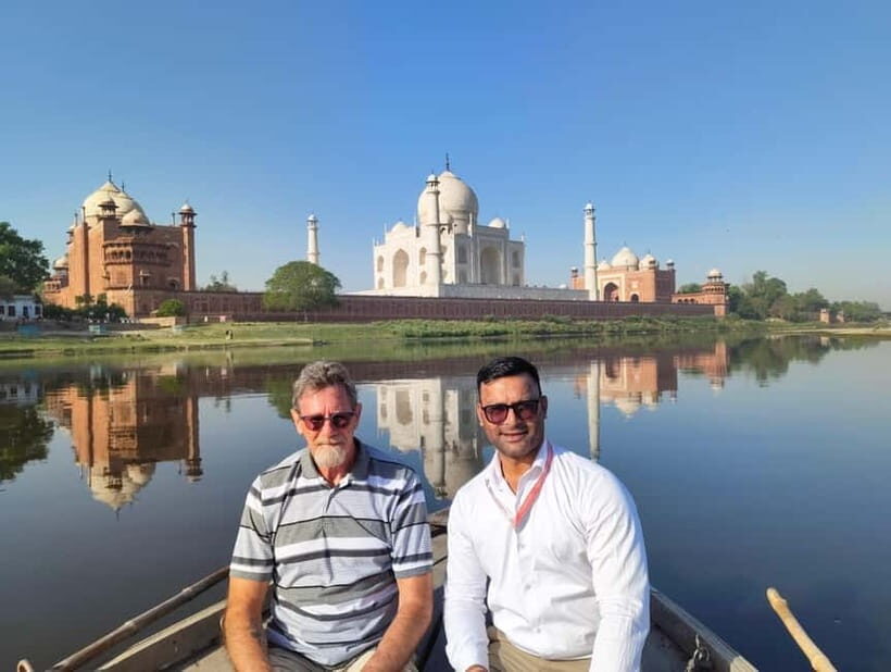 From Agra: Skip-the-Line Taj Mahal & Agra Fort Day Tour - The Sum Up
