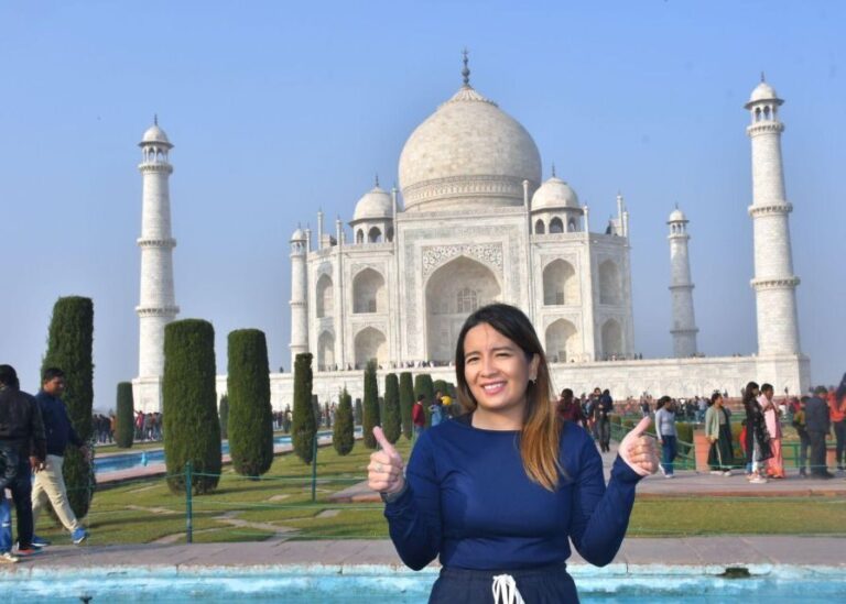 From Agra : Skip-the-Line Taj Mahal & Agra Fort Tour - Transportation and Comfort