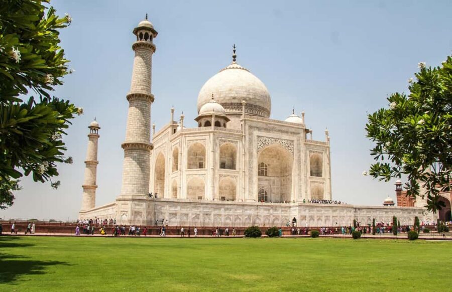 From Agra: Taj Mahal, Fort, Baby Taj & Mehtab Bagh Day Tour - An In-Depth Look at the Agra Day Tour