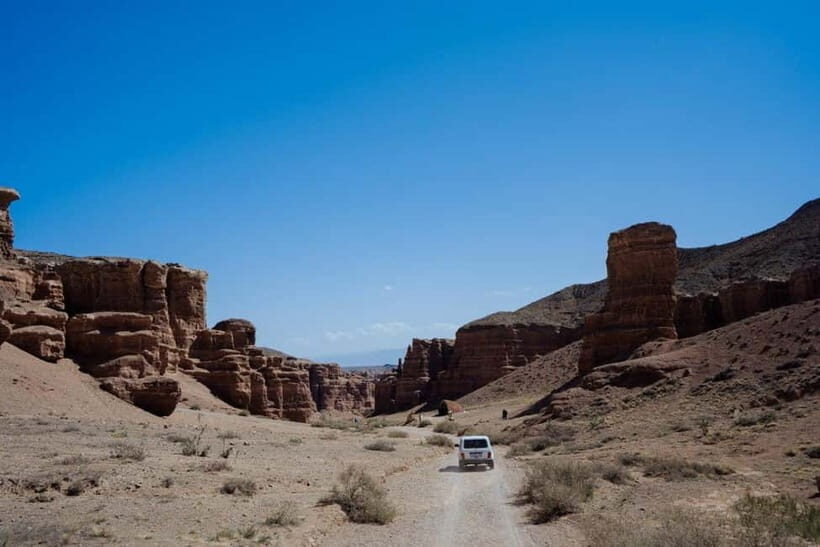 From Almaty: 7-Day Tour to Shymkent and Astana - Natural Wonders: Charyn Canyon and Essyk Lake