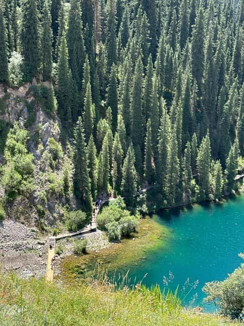 From Almaty: Kolsay Lake, Charyn & Black Canyon Day Tour - What Makes This Tour Stand Out