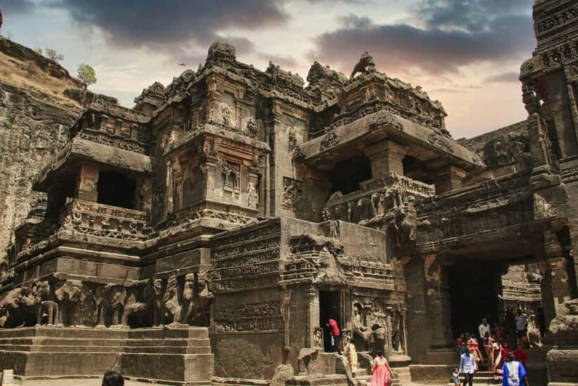 From Aurangabad: Ajanta & Ellora Day Tour with All Inclusion - Exploring the UNESCO World Heritage Sites from Aurangabad