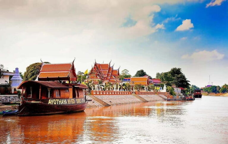 From Ayutthaya: Ayutthaya Heritage Boat Ride - Frequently Asked Questions