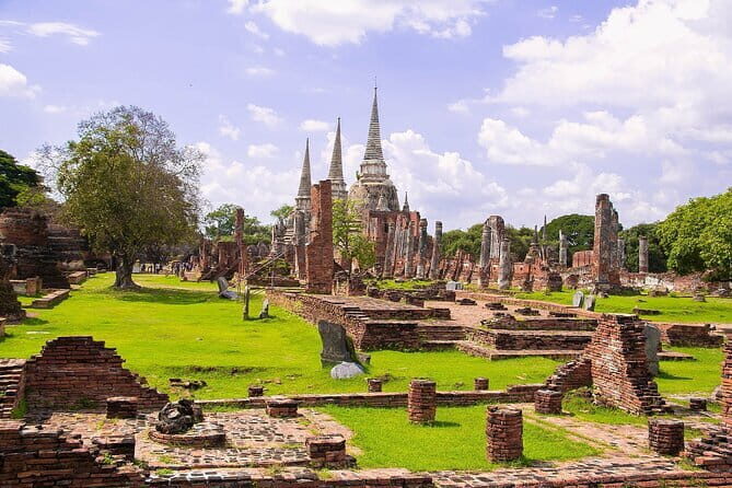 From Bangkok: Ayutthaya UNESCO Heritage Park and Temples Tour - The Meal and Refreshments