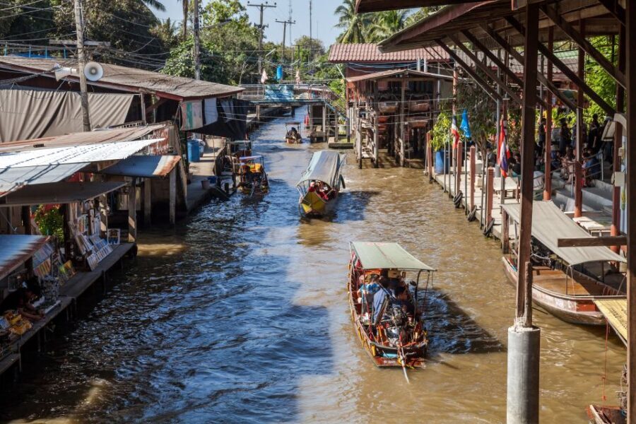 From Bangkok: Damnoen Saduak Floating Market Guided Tour - The Real Value of the Damnoen Saduak Tour