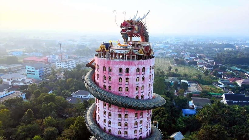 From Bangkok: Don Wai Market, Wat Samphran & Lotus Café Tour - What Makes This Tour Worthwhile?