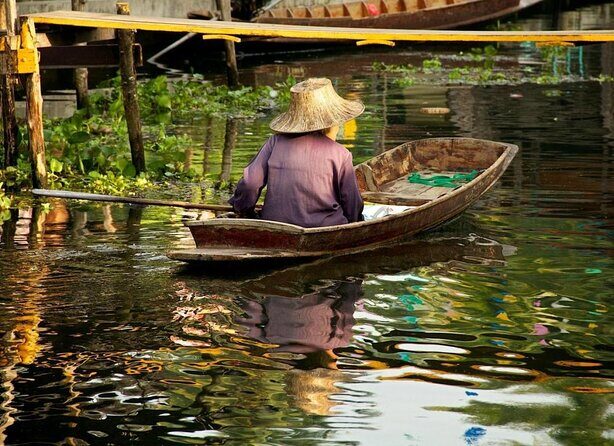 From Bangkok : Thaka Floating Market - The Sum Up