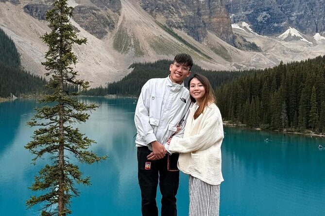 From Canmore Banff to Lake Louise Moraine Lake 1.5h Half Day Tour - Exploring the Tour in Detail
