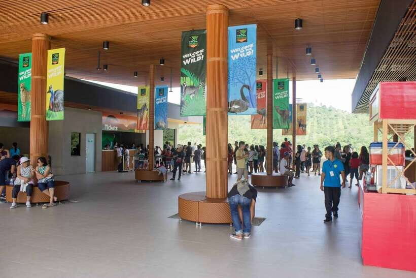 From Cebu City: Cebu Safari and Adventure Park Day Tour - What’s Inside the Park