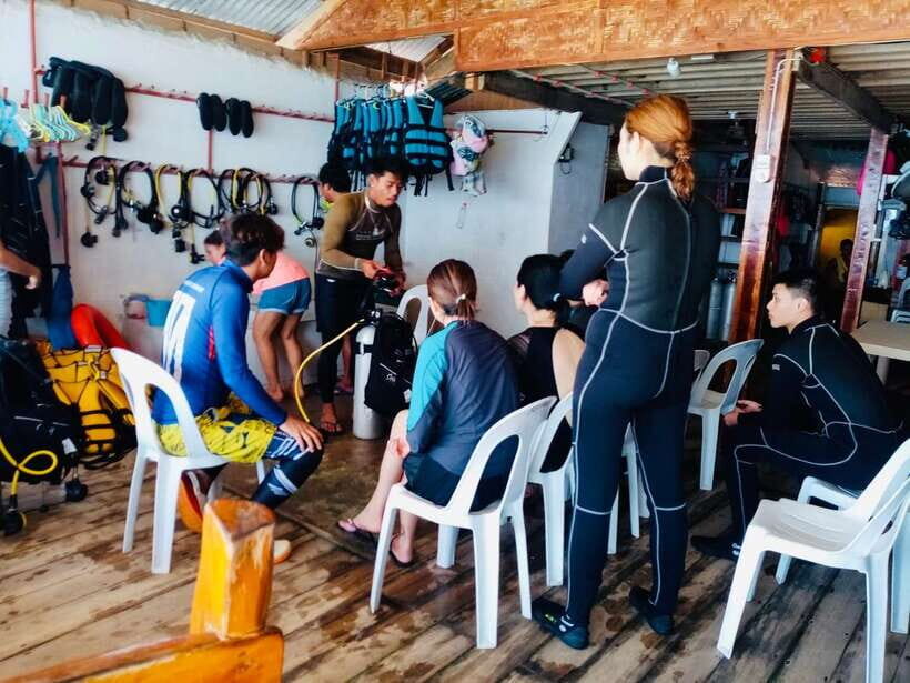 From Cebu City: Scuba Diving with Whale Sharks Trip in Oslob - What’s Included and What’s Not