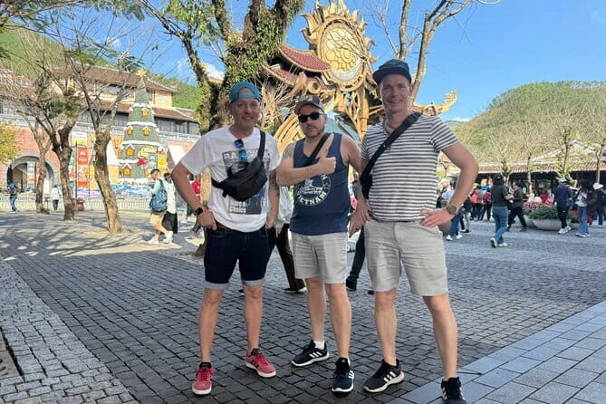 From Chan May Port: Fullday explore Da Nang & Hoi An Ancient town - The Value of the Tour