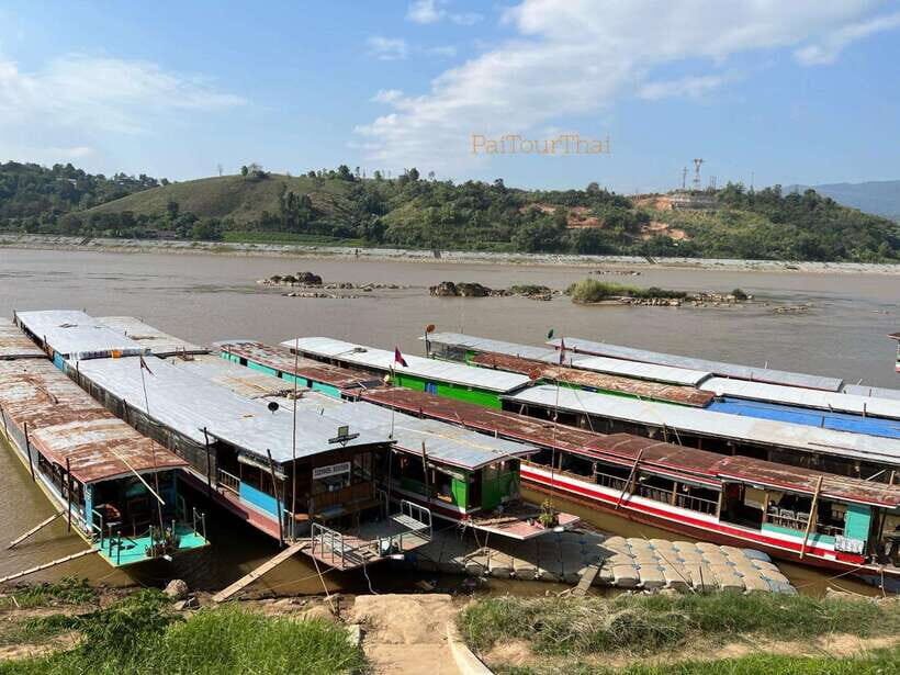 From Chiang Mai : 3 Day 2 Night Slow Boat to Luang Prabang - Crossing into Laos: Huay Xai and Overnight in Style (or Not)