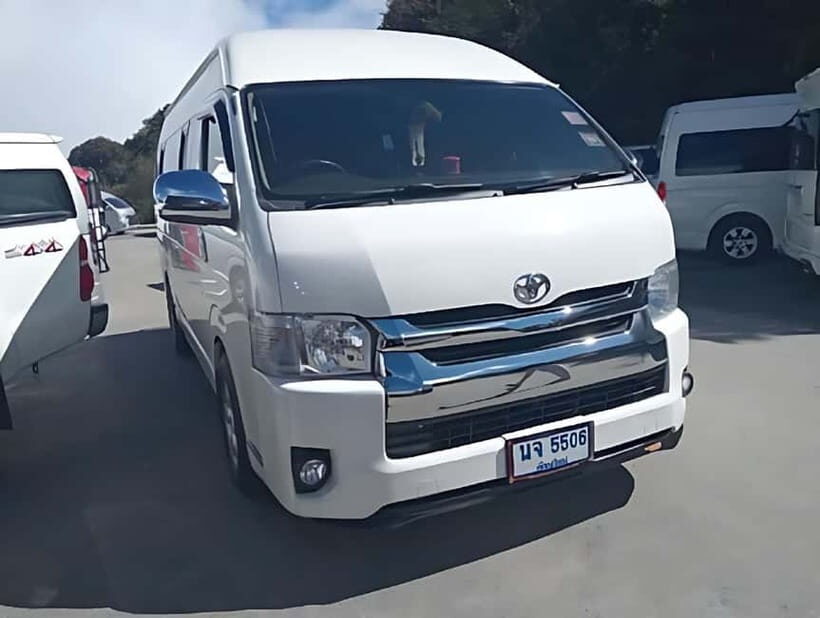 From Chiang Rai: Train to Luang Prabang (Van+Train) - What’s Included & What’s Not