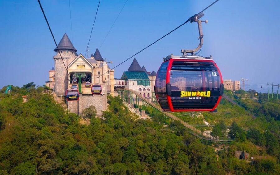 From Da Nang: Golden Bridge - Ba Na hills 1 day tour - Exploring Ba Na Hills: A Detailed Look
