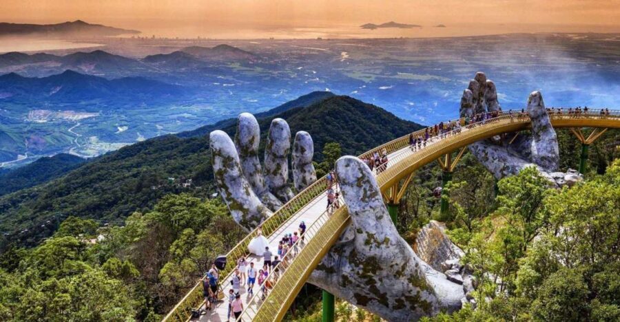 From Da Nang/Hoi An: Ba Na Hills Golden Bridge small group - A Comprehensive Look at the Tour Experience
