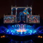 From Delhi: Akshardham Exhibition and Sahaj Anand Water Show - Akshardham Temple: Architecture and Spiritual Significance