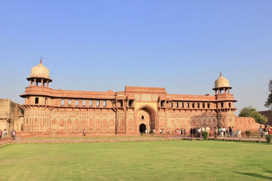 From Delhi: All-Inclusive Taj Mahal and Agra Fort Day Trip - Detailed Breakdown of the Itinerary