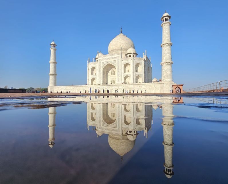From Delhi: Exclusive Taj Mahal Sunrise, and Agra Fort Tour - What’s Included and Practical Tips