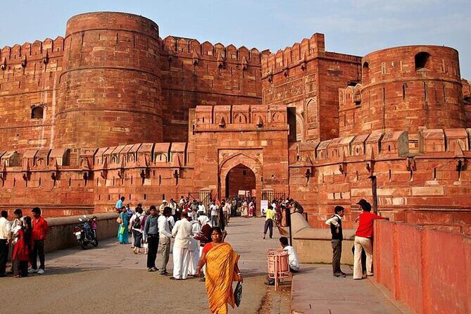 From Delhi: Full Day TajMahal & Agra Fort with 5 Star Lunch - What Travelers Love About This Tour