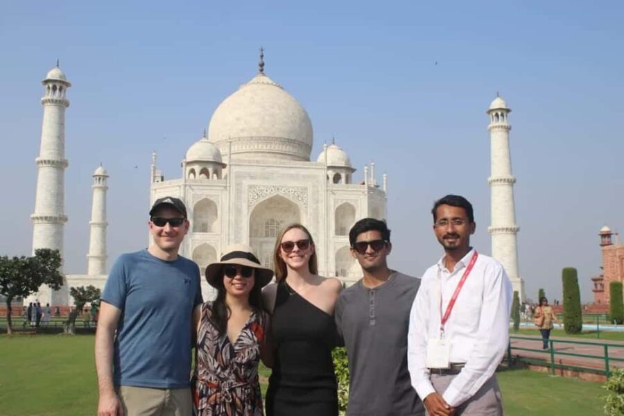 From Delhi: Overnight Agra/Taj Mahal Tour & Fatehpur Sikri - Day 1: From Delhi to Agra — The Heart of Mughal Heritage