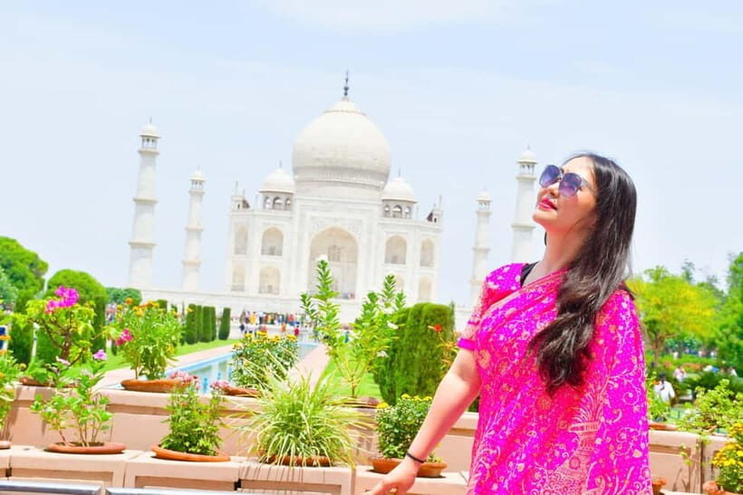 From Delhi : Private 3 Days Golden Triangle Tour by Car - Day Two: The Taj Mahal and Agra Fort