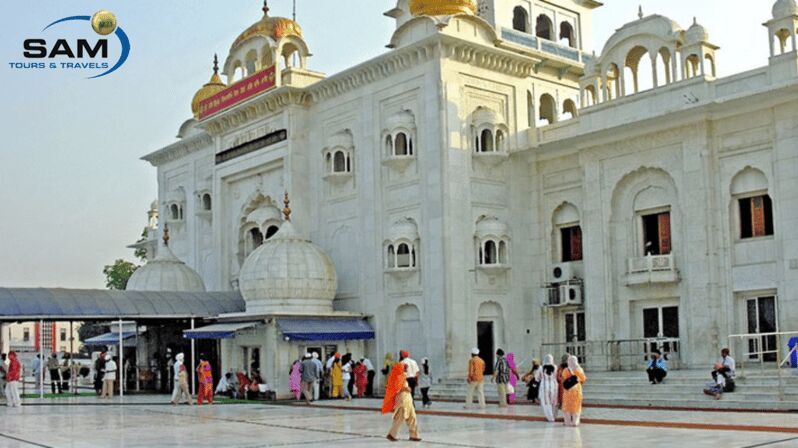 From Delhi: Private Guided Temples and Spiritual Tour - An In-Depth Look at the Temples and Sites