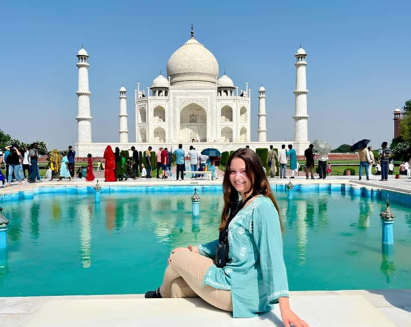 From Delhi: Private Taj Mahal Day Tour with Fast-Track Entry - Authentic Experiences and Tips from Reviewers