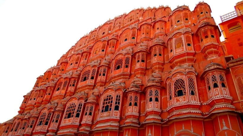 From Delhi: Same Day Guided Jaipur Tour with 5 Star Lunch - What This Tour Means for You