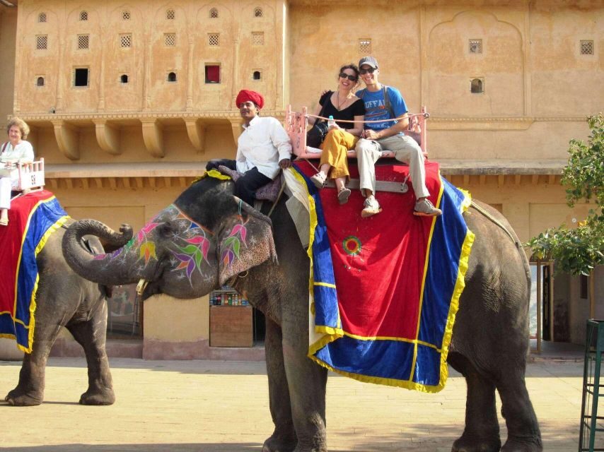 From Delhi: Same Day Private Jaipur Tour with Transfers. - The Itinerary in Detail