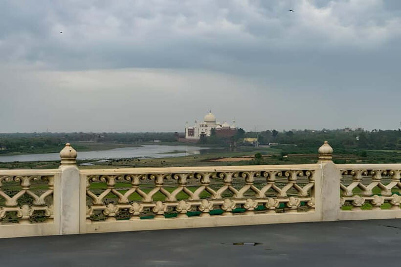 From Delhi: Same Day Taj Mahal & Agra Day Tour by Car - The Taj Mahal: A Love Story in White Marble
