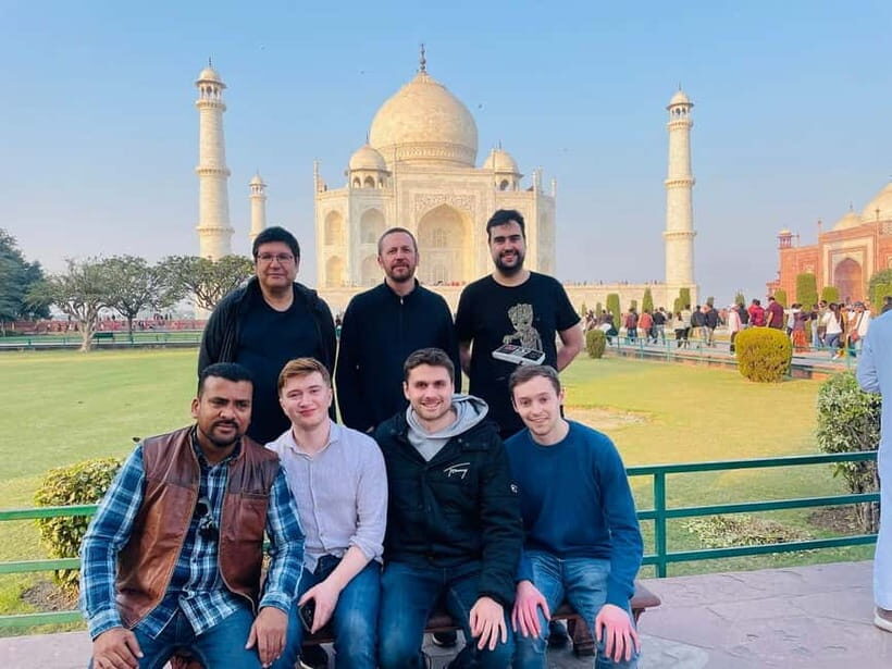 From Delhi: Sunrise Taj Mahal , Agra Fort & Baby Taj Tour - Transportation and Group Size