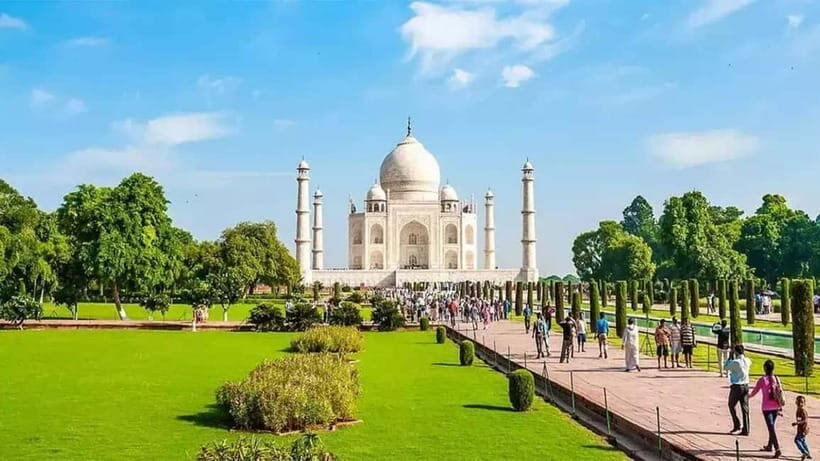 From Delhi: Taj Mahal & Agra City Tour by Car -All Inclusive - FAQ