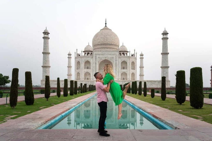 From Delhi: Taj Mahal & Agra Private Day Tour with 5* Lunch - Authenticity and Value for Travelers