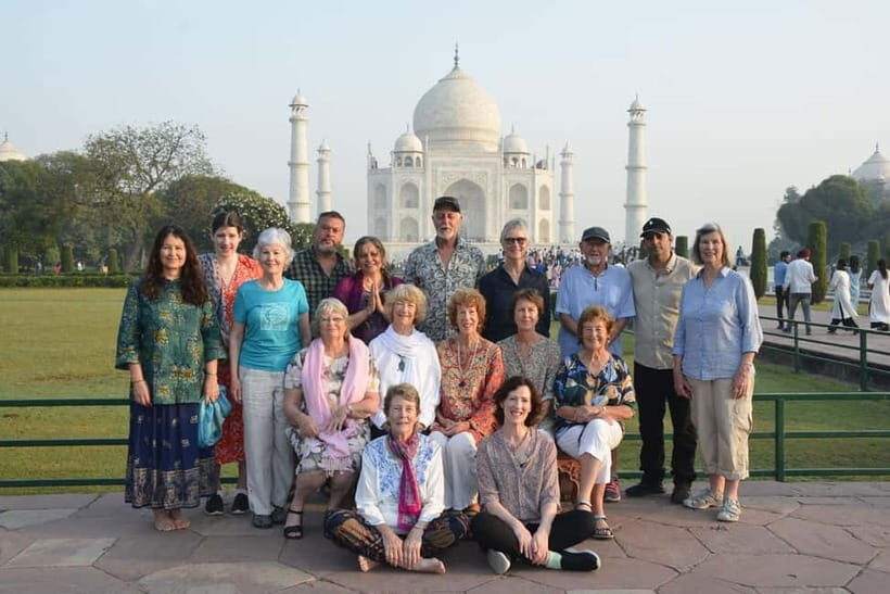 From Delhi: Taj Mahal & Agra Private Day Trip with Transfers - Key Points