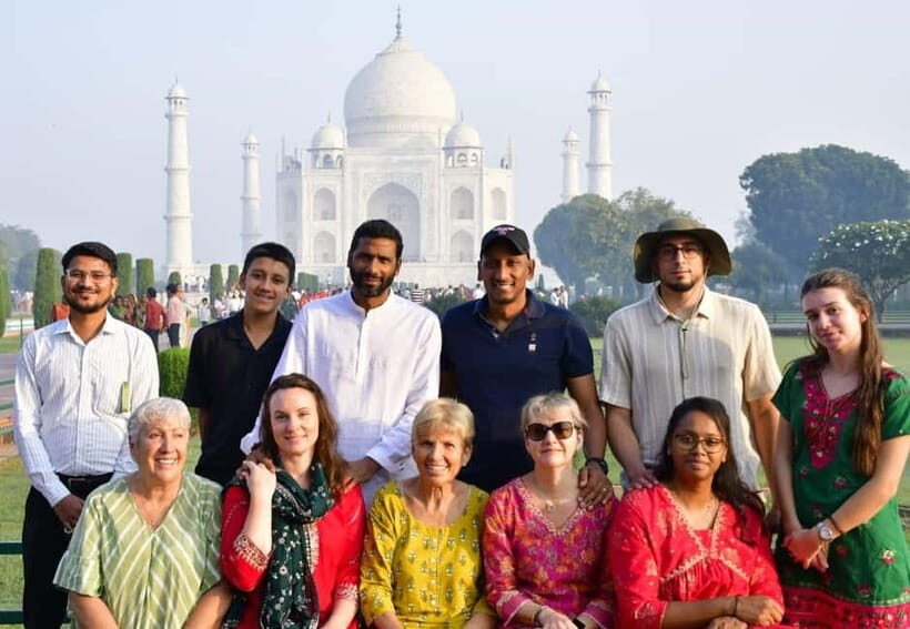From Delhi: Taj Mahal & Agra With Fatehpur Sikri Day Tour - FAQ