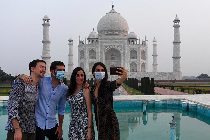 From Delhi Taj Mahal and Agra Fort Private Tour By India's fastest Train - Possible Drawbacks to Consider