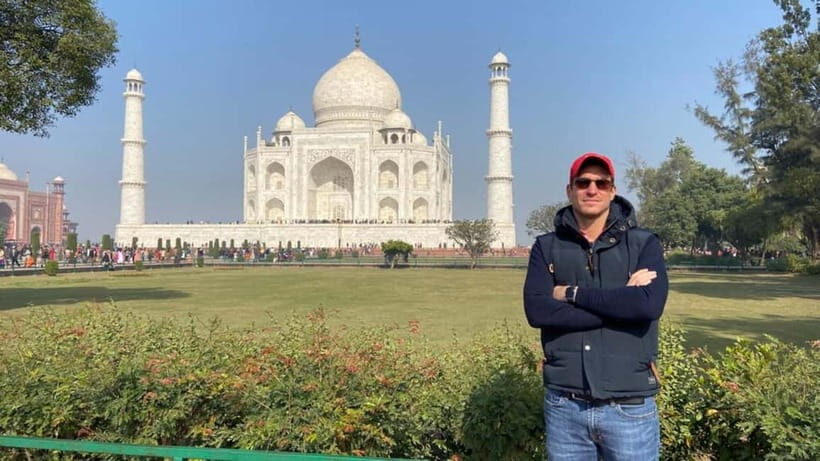 From Delhi: Taj Mahal Day Trip by Fast Train with Transfers - What to Expect at Each Step