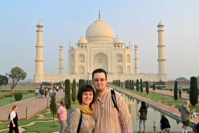 From Delhi: Taj Mahal & Elephant Rescue Centre Day Tour - Practical Details and Logistics