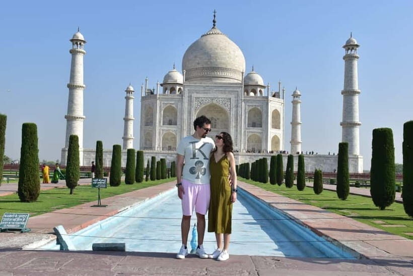 From Delhi: Taj Mahal Private Tour by Car with Entrance Fees - Visiting Agra Fort and Other Sights