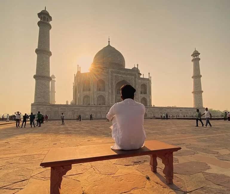 From Delhi: Taj Mahal Sunrise , Agra Fort & Baby Taj Tour - A Deep Dive into the Experience