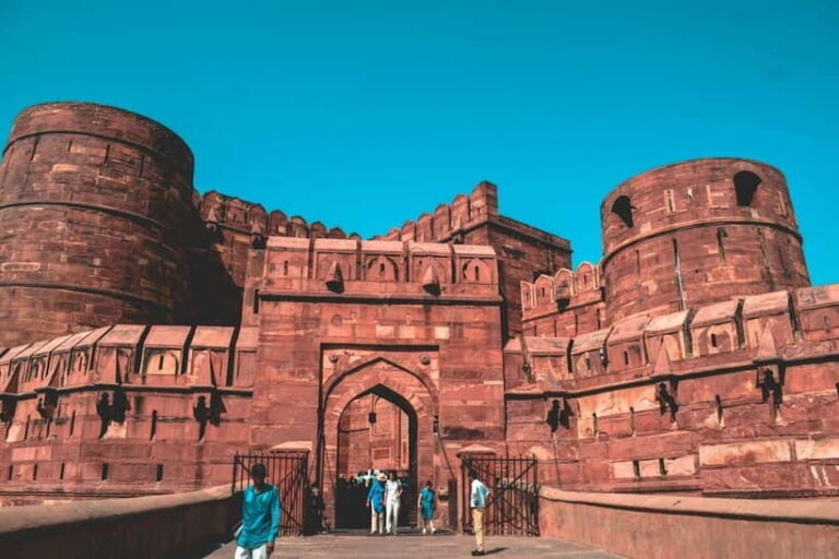 From Delhi: Taj Mahal Sunrise and Agra Day Trip By Car - Touring Agra Fort and Beyond