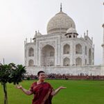 From Delhi: Taj Mahal Sunrise and Agra Fort Tour with Guide - The Majesty of Agra Fort