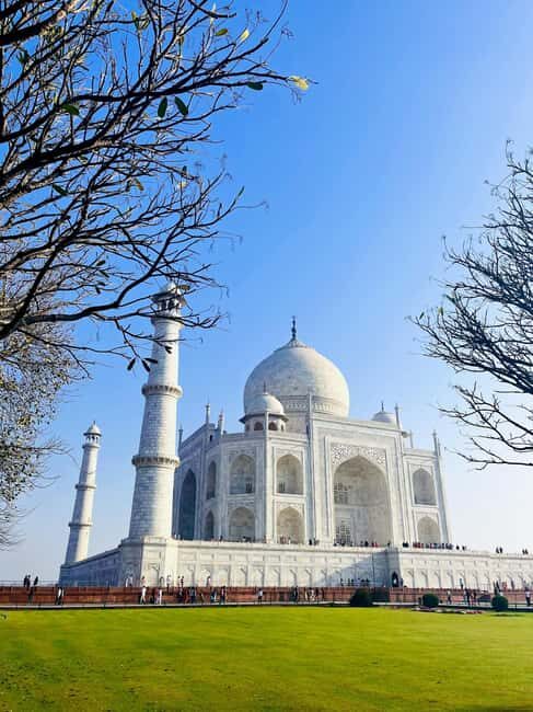 From Delhi: Taj Mahal Sunrise,& Baby Taj Agra Fort Day Tour - What to Expect: The Itinerary Breakdown