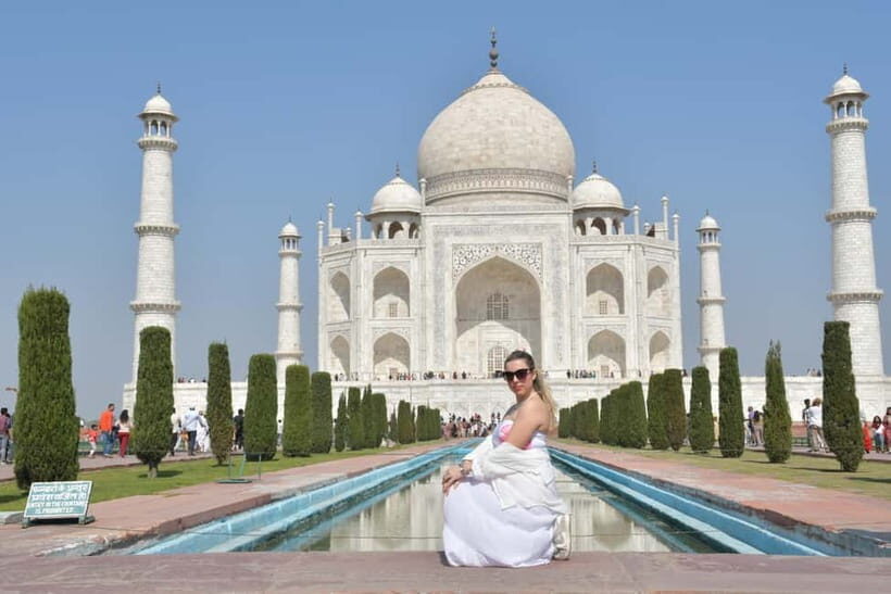 From Delhi: Taj Mahal Sunrise, Baby Taj & Agra Fort Day Tour - The Experience in Detail