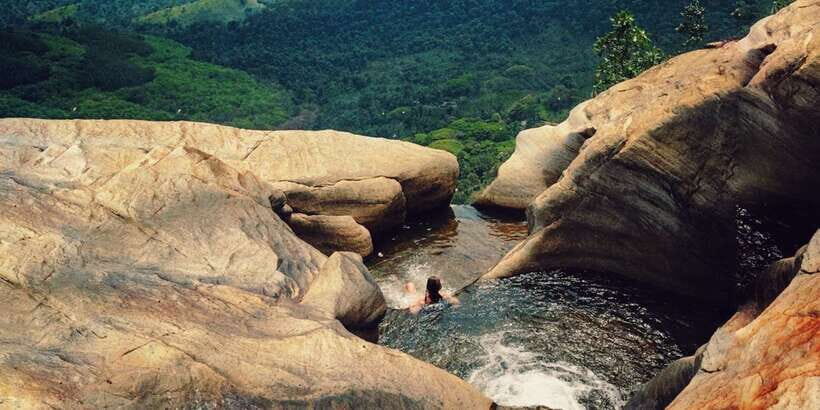 From Ella: Diyaluma Falls Full-Day Tour with Lunch - Swimming and Refreshing in Diyaluma’s Waters