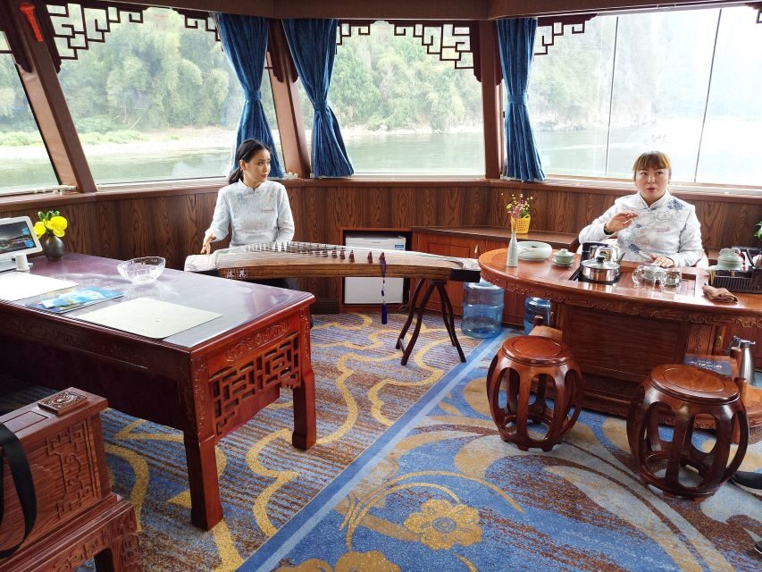 From Guilin: 4 Star Luxury Li River Cruise with Buffet Lunch - A Closer Look at the Experience