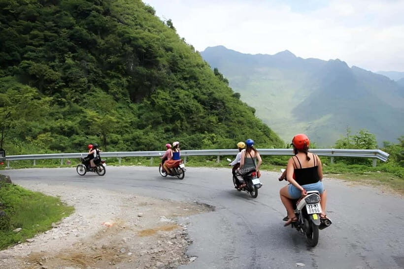From Ha giang city: Ha Giang Loop 3 Days 2 Night - The Experience of Riding as a Pillion