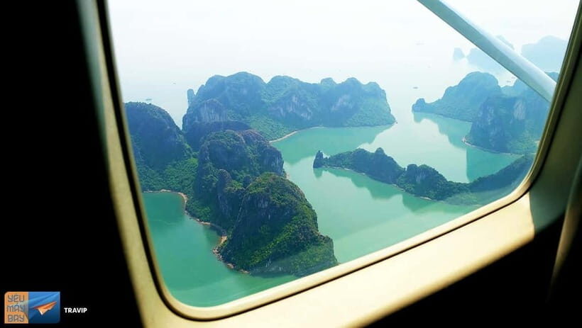 From Ha Long Bay Port: Seaplane+ Charter Halong Bay Cruise - What’s the Value?