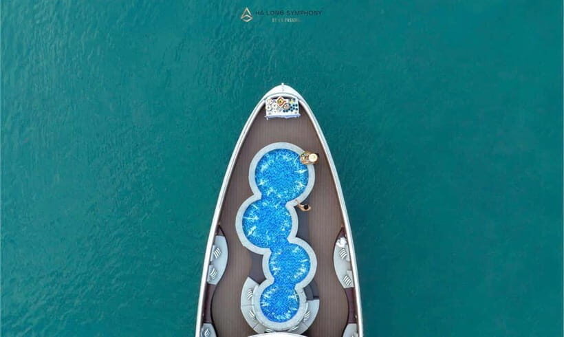 From Ha Long: Luxury Symphony Day Cruise with 2 Jacuzzi Pool - The Value of This Cruise