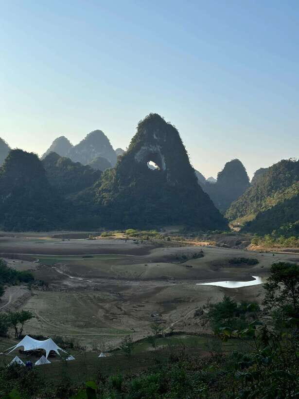 From Ha Noi: 2-Day Angel Eye Mountain Trekking and Motorbike - Exploring Cao Bang: A Natural and Cultural Treasure